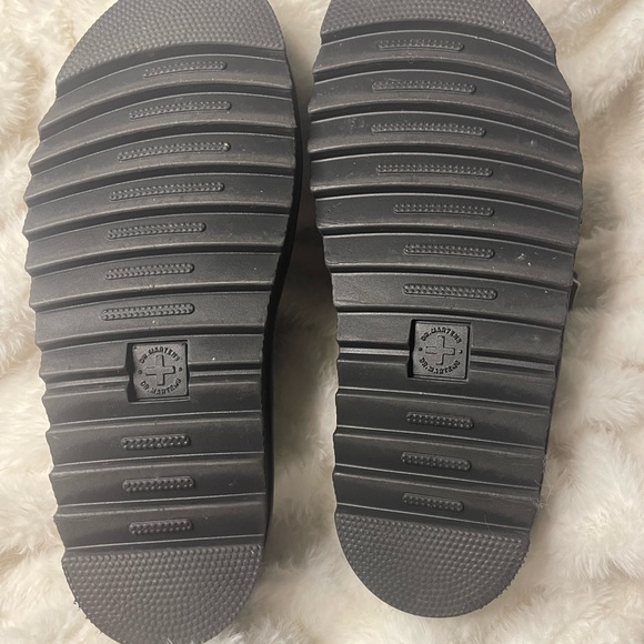 Doc Martens Blaire Leather Slide - Picture 5 of 6